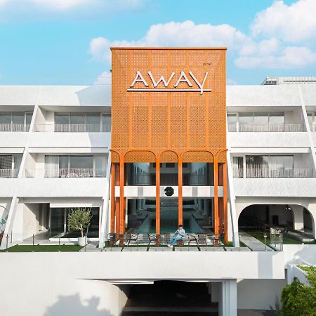 Away Bangkok Riverside Kene Екстер'єр фото
