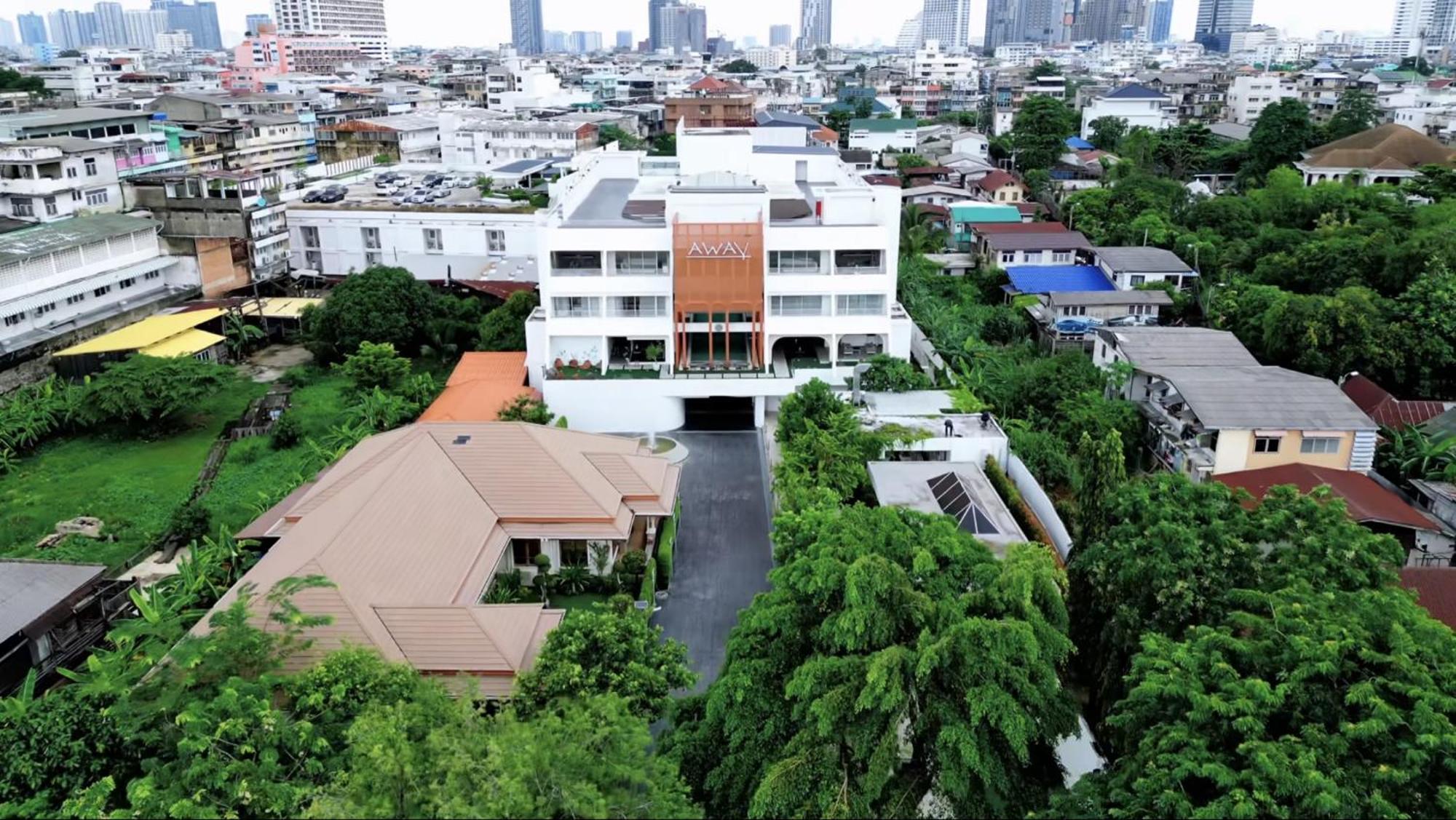 Away Bangkok Riverside Kene Екстер'єр фото
