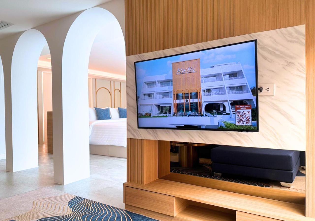 Away Bangkok Riverside Kene Екстер'єр фото