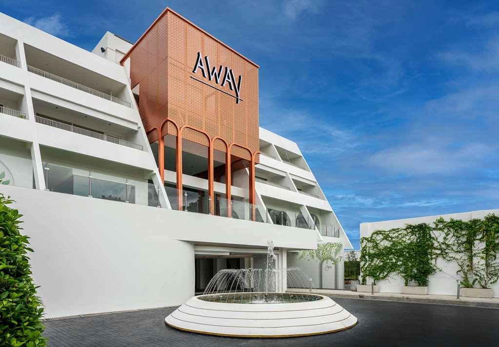 Away Bangkok Riverside Kene Екстер'єр фото
